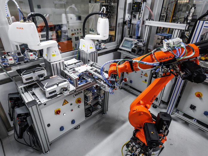 How KUKA’s assembly robot portfolio handles small and high payloads with precision