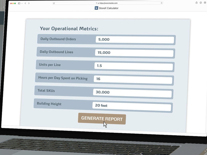 Kardex launches enhanced StoreX Calculator in partnership with iAutomate