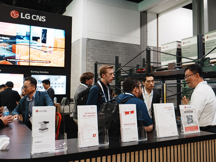 LG CNS unveils Mobile Shuttle intralogistics automation robot that operates at -15°F