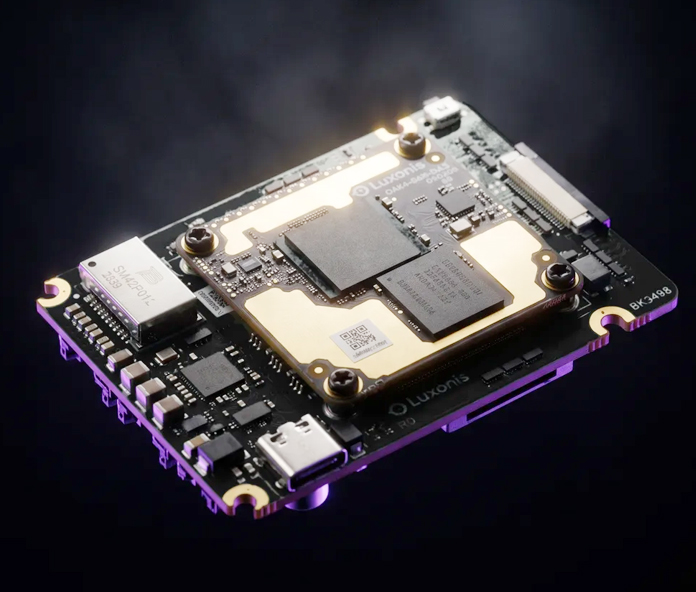 Luxonis launches OAK 4 FFC board-level vision computer for humanoids, drones and other machines