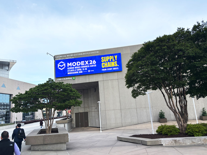 MODEX 2026: Warehouse robots, ASRS, orchestration and scanners from day one in Atlanta
