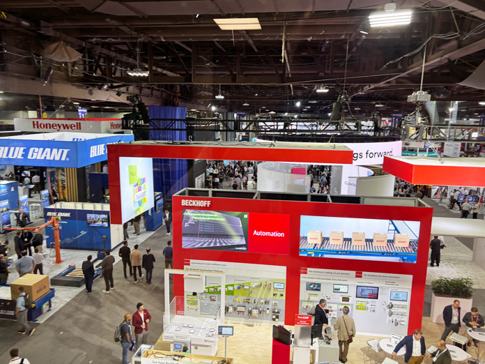 MODEX 2026: Software integrations, vision systems, cobots and more from day two in Atlanta