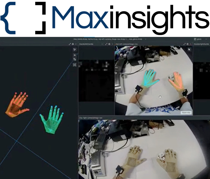 Maxinsights launches MaxLoop and MaxGlove, adding live quality control and touch data to physical AI data stack