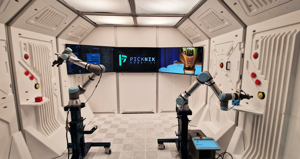 Motiv Space Systems, PickNik Robotics collaborate on software for NASA’s Fly Foundational Robotics (FFR) mission