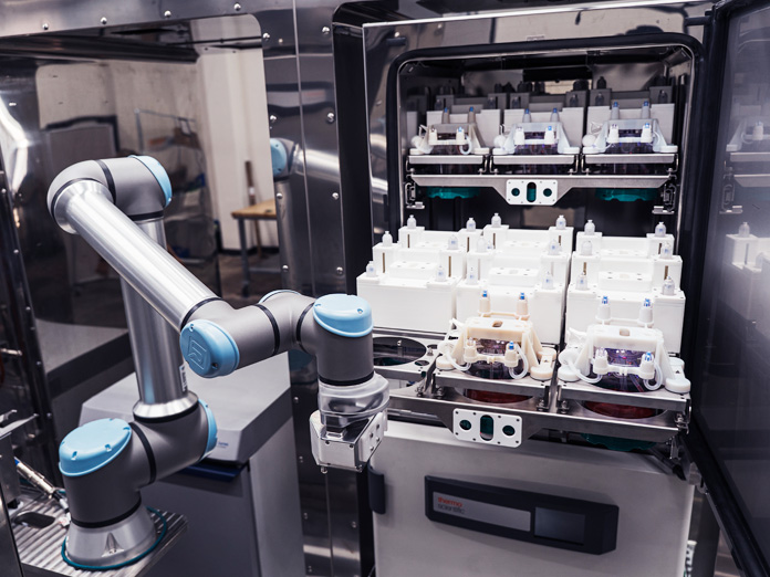Multiply Labs uses NVIDIA platforms to scale robotics in advanced biomanufacturing