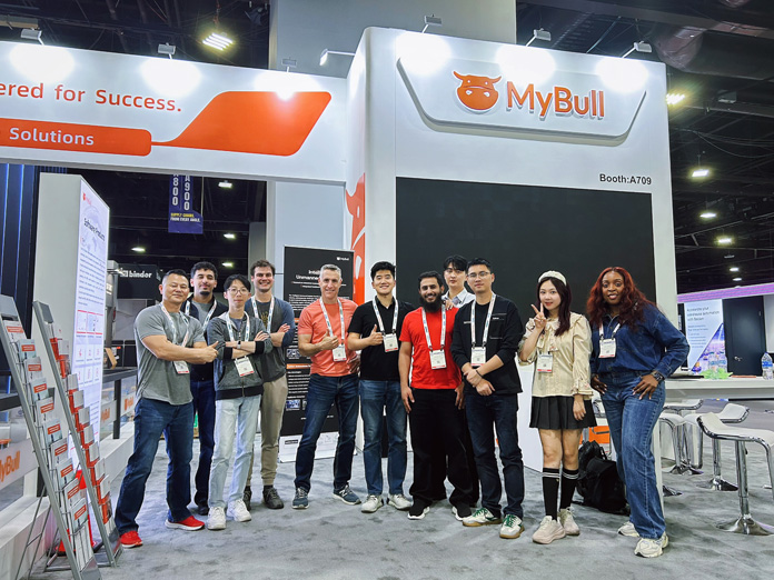 MODEX 2026: MyBull showcases indoor-outdoor automation technologies