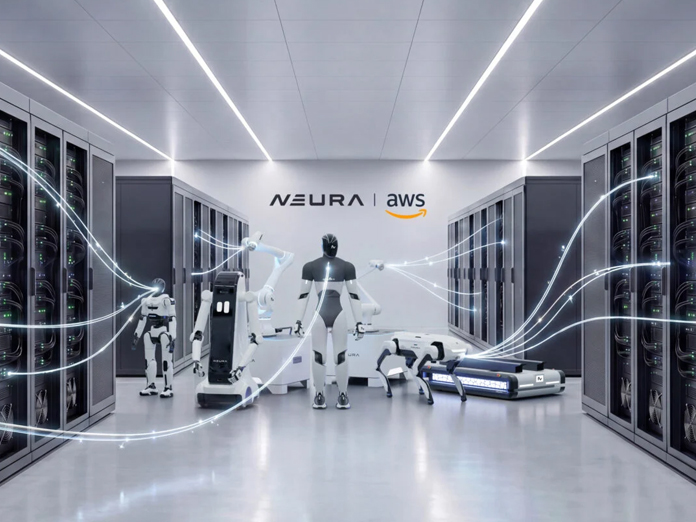 NEURA Robotics, AWS enter strategic collaboration to accelerate physical AI at scale