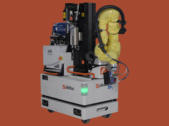 Okibo announces general availability of robotic BLASTER technology for construction industry