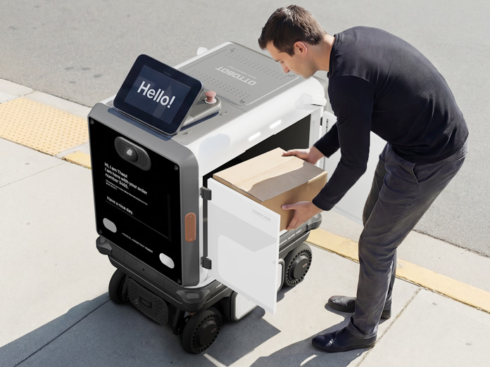 Ottonomy unveils platform connecting robots, drones and smart infrastructure on NVIDIA