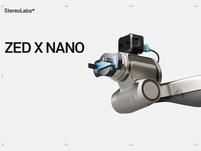 MODEX 2026: Ouster launches Stereolabs ZED X Nano - Robotics 24/7