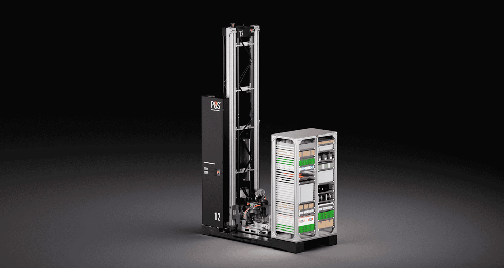 P8S introduces X380 Picking Robot