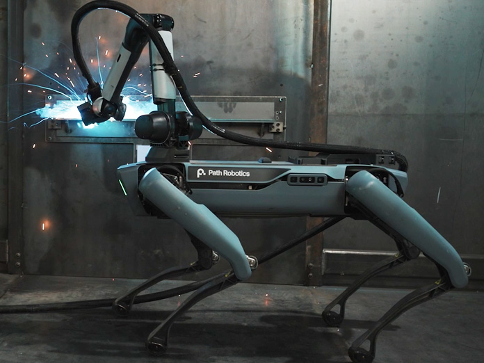 Path Robotics launches Rove mobile welding platform powered by Obsidian physical AI model