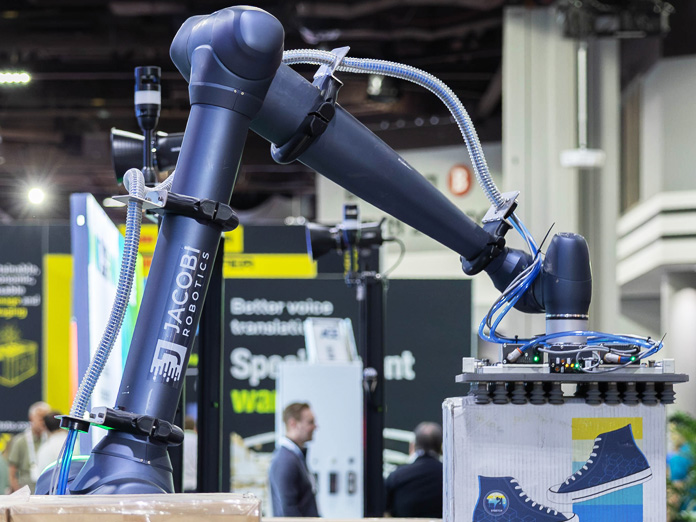 Peak Technologies, Jacobi Robotics partner to deliver next-gen mixed-case palletizing automation