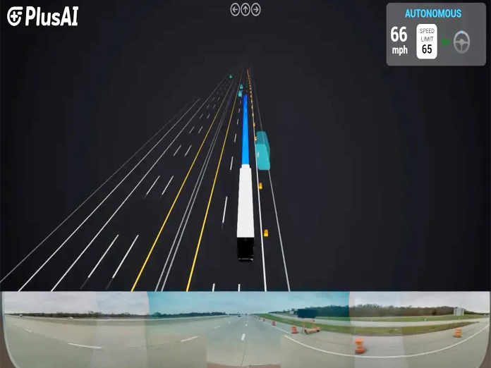 PlusAI launches SuperDrive 6.0 to accelerate commercial driverless autonomous trucking