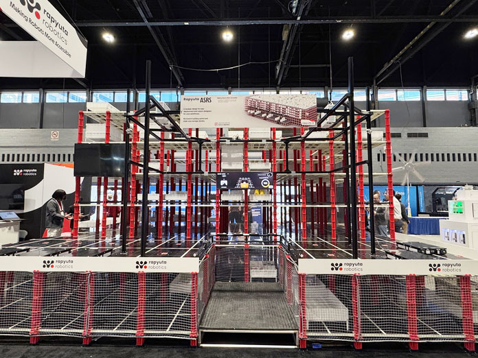 MODEX 2026: Rapyuta Robotics unveils upgraded ASRS, AMRs