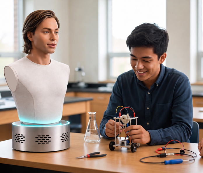 Realbotix launches Echo humanoid robot line built to support human-to-robot interaction