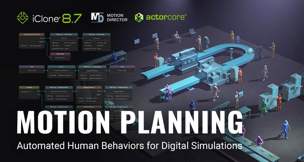 Reallusion expands to a complete human-centric simulation solution