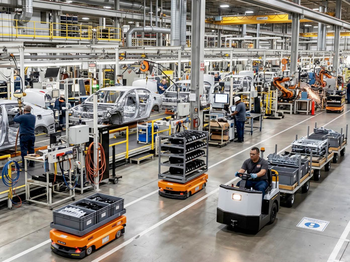 Roboteon expands fleet management and orchestration capabilities for unified material flows
