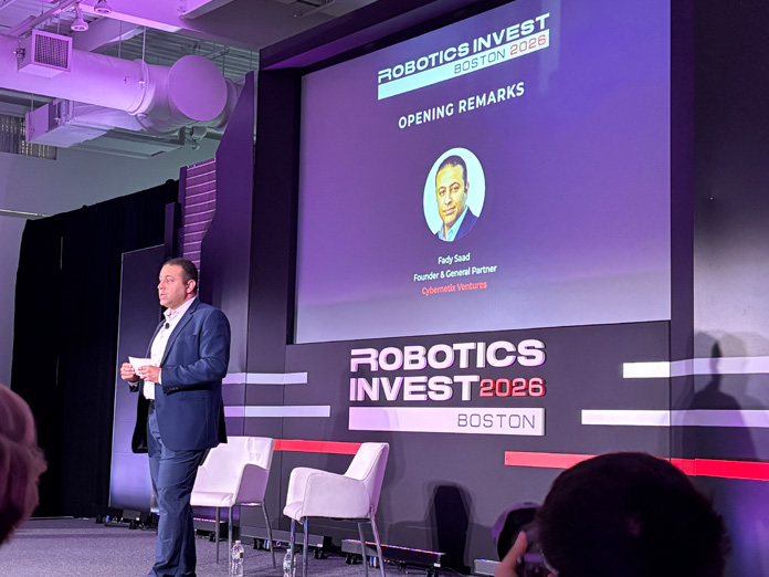 Robotics Invest 2026: Robotics investors, entrepreneurs and tech innovators meet in Boston