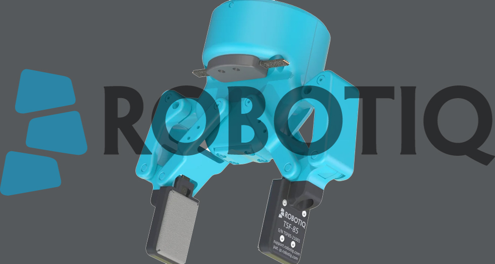Robotiq launches TSF-85 tactile sensor fingertips for 2F-85 Adaptive Gripper
