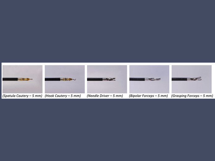 SS Innovations develops five new 5-millimeter surgical instruments
