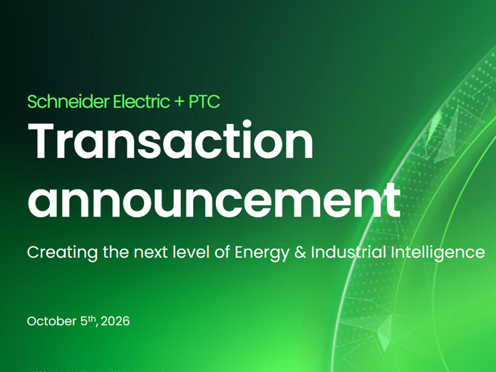 Schneider Electric to acquire PTC for $22.6 billion