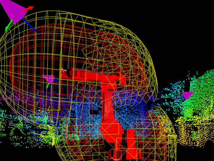 Automate 2026: Sensory Robotics launches UL-certified 3D virtual robot safety system 