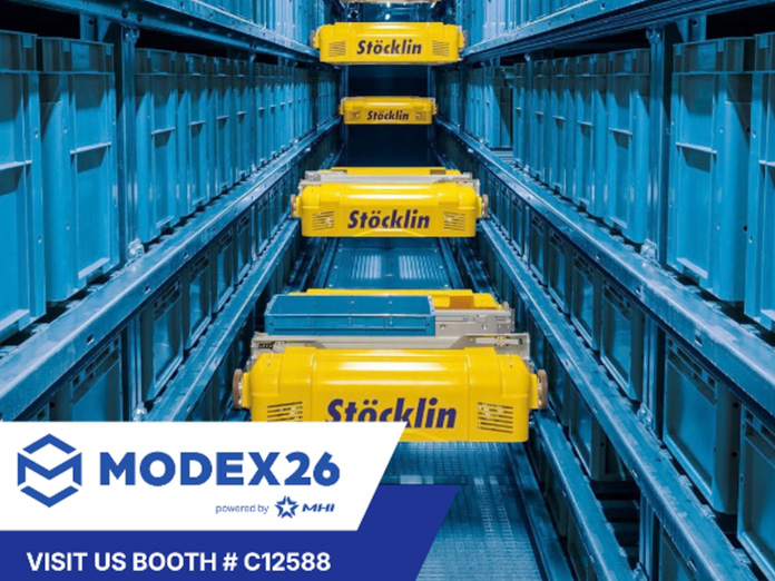 MODEX 2026: Stoecklin Logistics to showcase intelligent automation, ASRS technologies