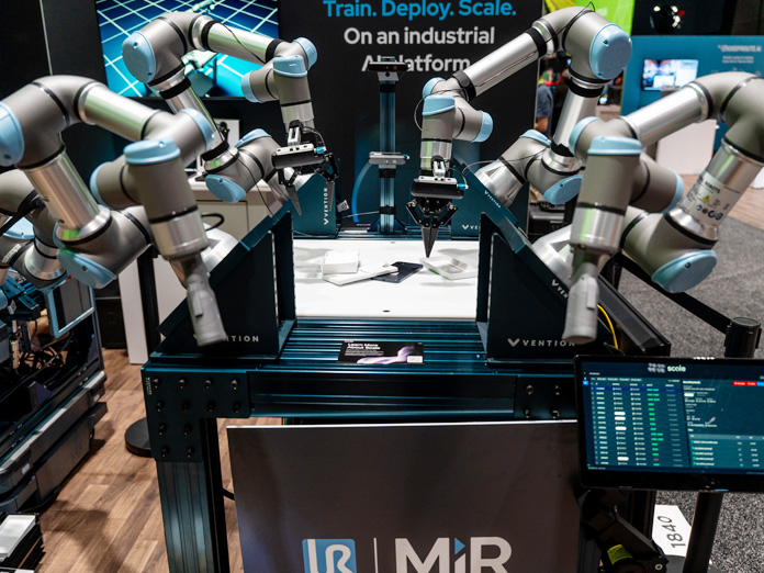 Automate 2026: Teradyne Robotics unveils wide range of production-ready physical AI applications