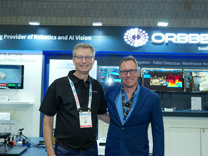 MODEX 2026: Thoro unveils modular autonomy stack equipped with Orbbec 3D cameras