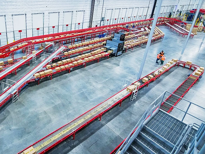Toyota Automated Logistics provides options, a Swiss Army knife of technologies for customers