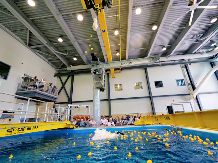 University of Rhode Island opens new Ocean Robotics Laboratory 
