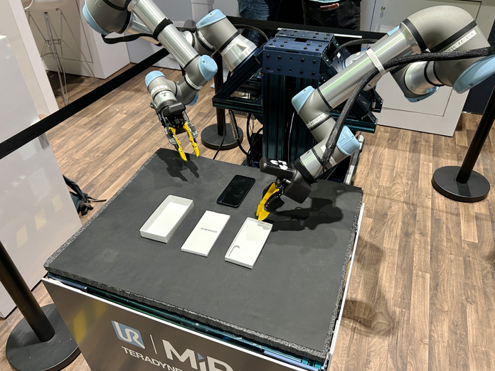 NVIDIA GTC 2026: Universal Robots, Scale AI launch imitation learning system to accelerate AI model training