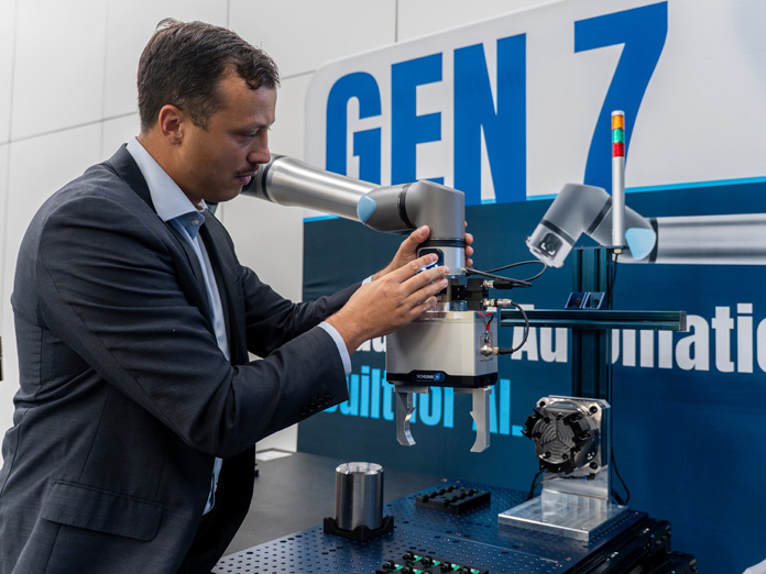 IMTS 2026: Universal Robots unveils Gen 7 robotics platform for industrial automation and physical AI deployment