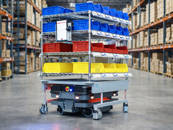 MODEX 2026: VCO Systems introduces LumiRover