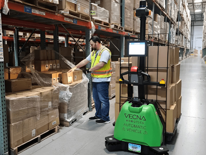 Vecna Robotics advances warehouse case picking automation with CaseFlow