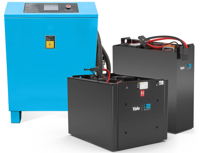 Yale Lift Trucks launches lithium-ion batteries and chargers