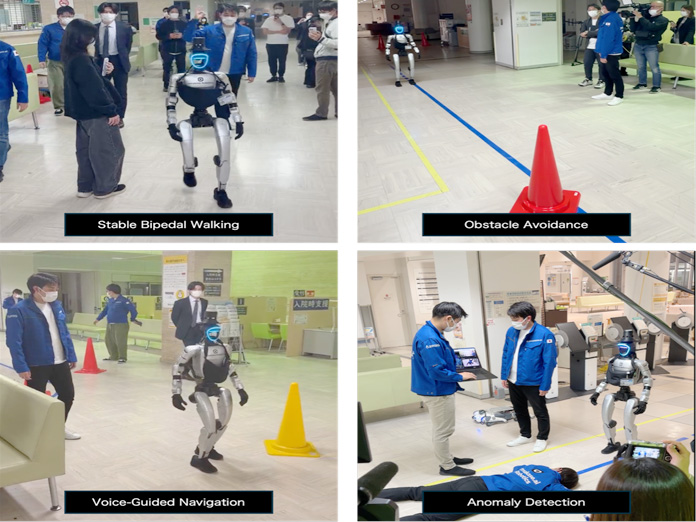 Omakase Robotics completes Japan’s first humanoid PoC at University of Tsukuba Hospital
