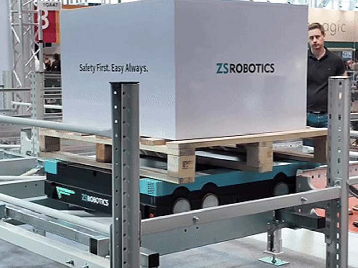 MODEX 2026: ZS Robotics brings unique ASRS to address warehouse costs vs. safety and ease-of-use