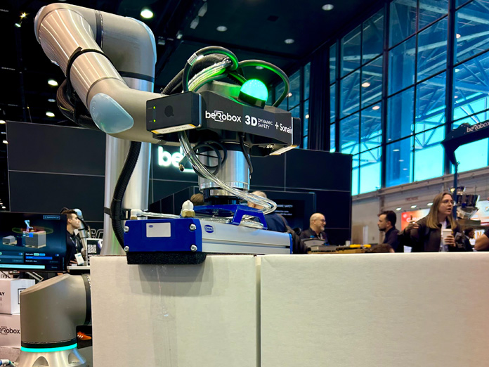 PACK EXPO 2026: beRobox unveils advanced PALTZ palletizer featuring 3D Dynamic Safety