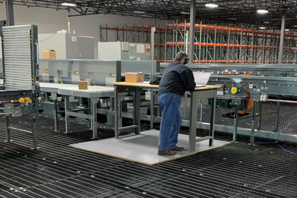 How to Replace Damaged Mezzanine Bar Grating with Durable Flooring Panels