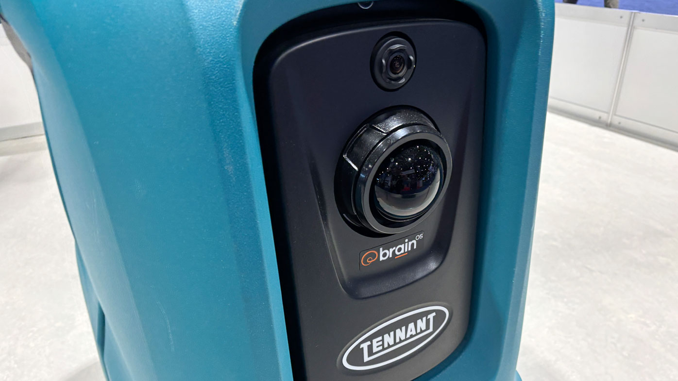 Brain Corp.
showcased its integration with Tennant Company and highlighted its SOC 2 compliance. 