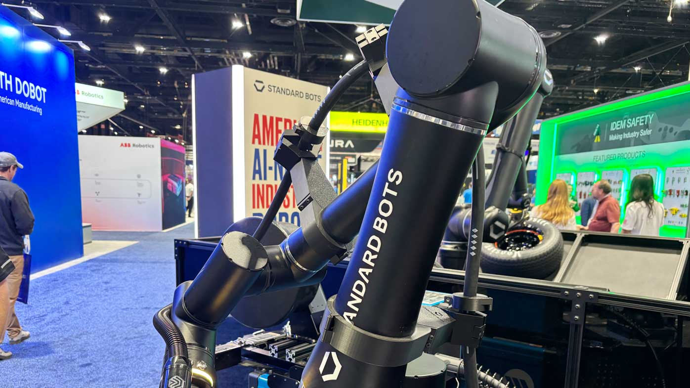 Standard Bots, fresh off a $200 million funding round, highlighted its robot portfolio to drive American reshoring efforts.