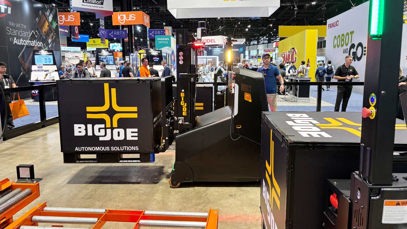 Big Joe continued its portfolio expansion, with four new forklifts making their debut in Chicago.