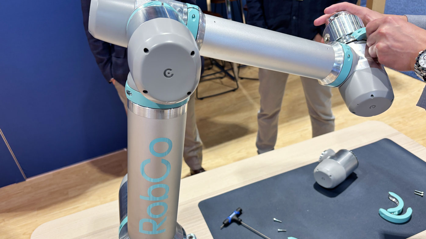 RobCo showcased its modular platform and highlighted the company’s entrance to the North American marketplace, alongside a major funding round. 