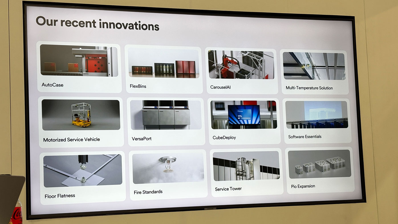 AutoStore highlighted its Spring 2026 portfolio announcement and the intelligent fulfillment offerings.