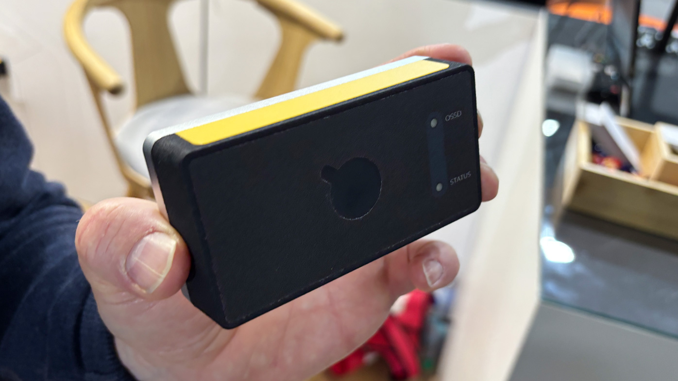 Fresh off an award-winning LogiMAT, Sonair debuted its ADAR 3D ultrasonic sensor at MODEX.