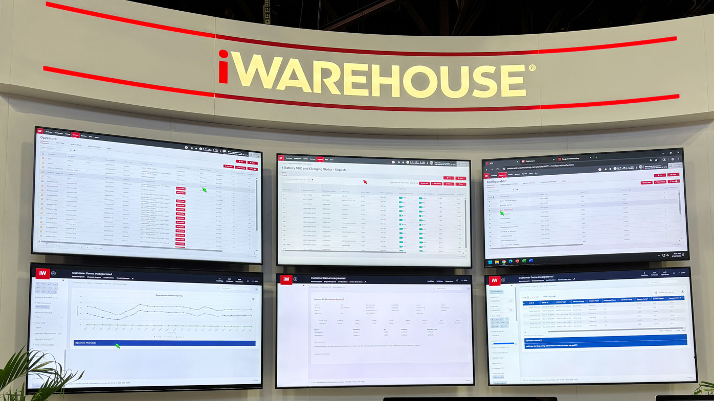 Raymond demoed a multitude if hardware and software offerings as the company approached its 75th anniversary.