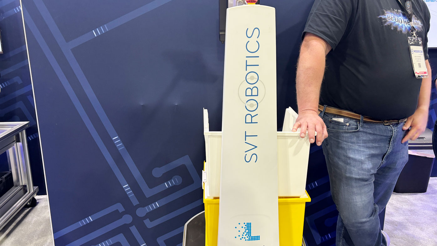 SVT Robotics celebrated the launch of SOFTBOT Intelligence, which the company said is a central nervous system for AI and advanced analytics.