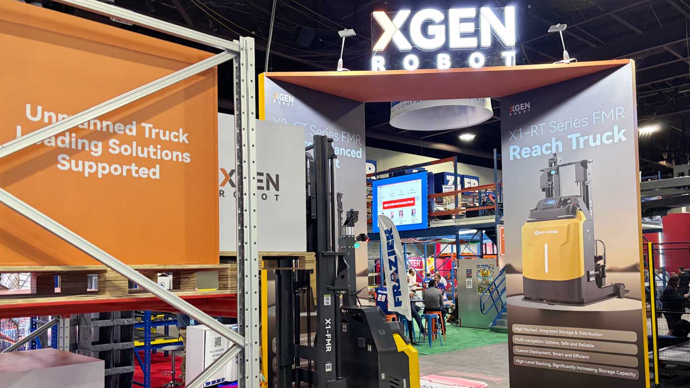And XGEN Robot made its MODEX debut, the company showcased a trio of automation technologies.